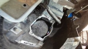 Обработка передних подкрылок