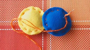 🚀Игла-труженица. Что умеет игла? Строчка прямых стежков. Игольница