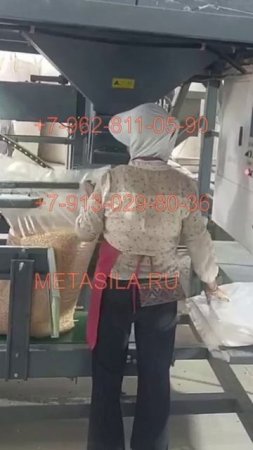 Линия переработки и упаковки кукурузы в мешки NAWO-50