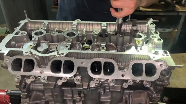 2az-fse установка гбц. затяжка гбц. момент затяжки смотреть онлайн