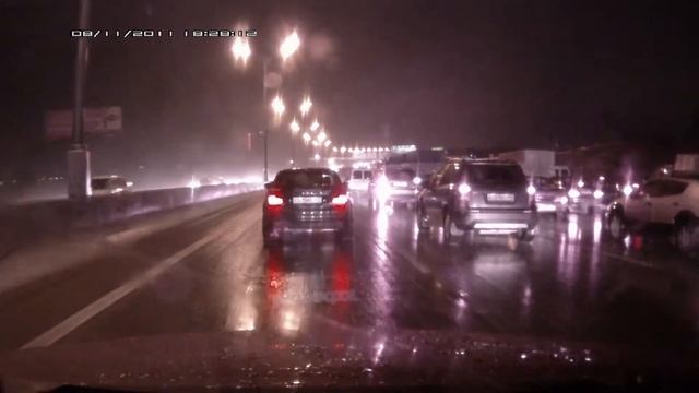 Каркам Q4 Lite — ночная съёмка в ночном режиме смотреть онлайн