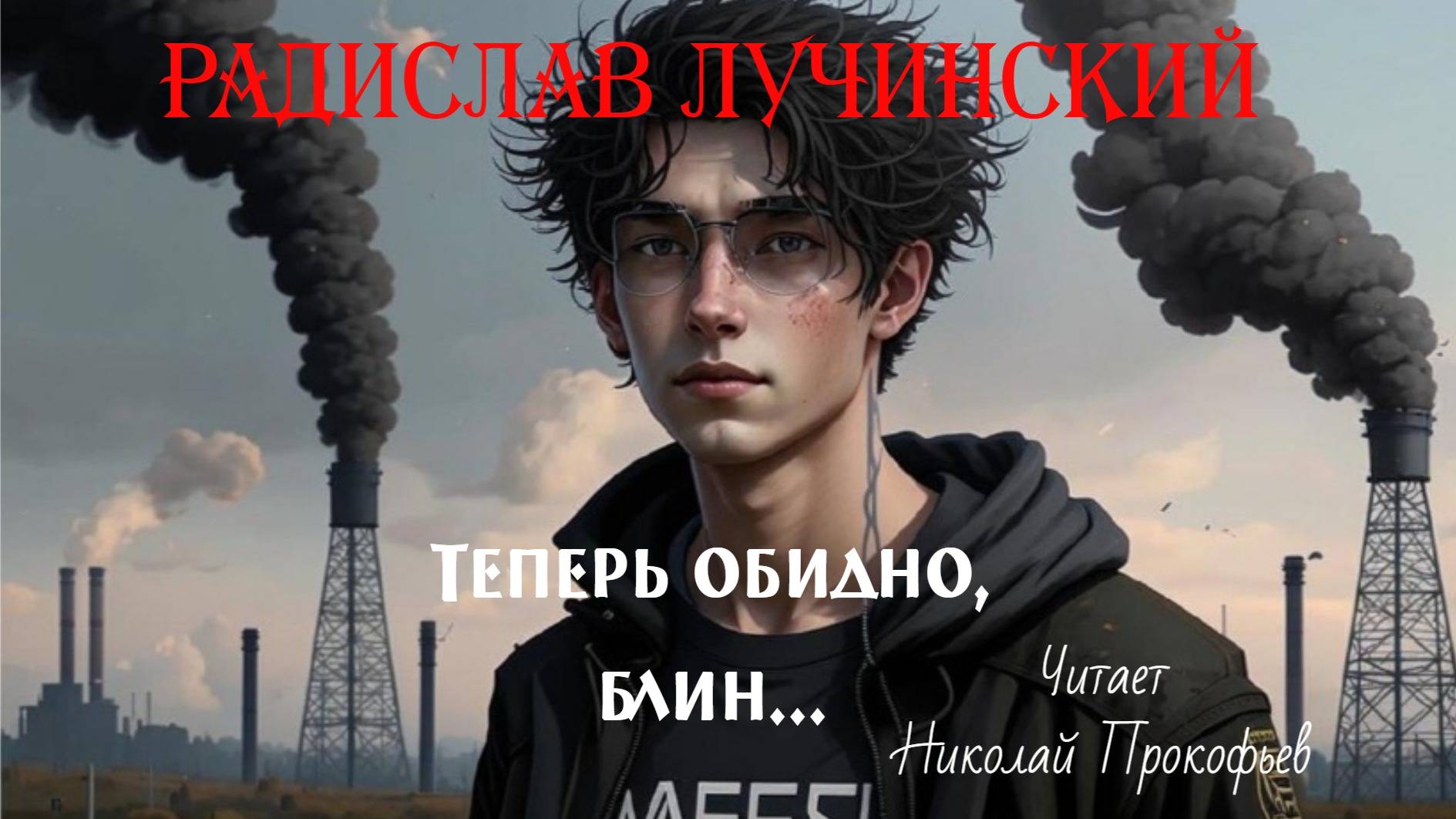 Теперь обидно, блин! 
 Сатирический фантастический рассказ Радислава Лучинского.
 Аудиокнига