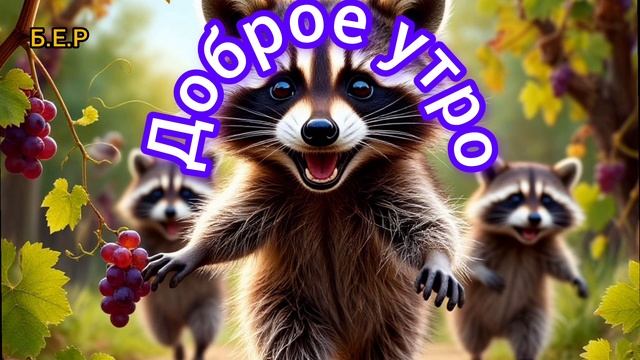 Доброе утречко