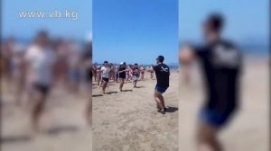 Кыргызский танец "Кара жорго"