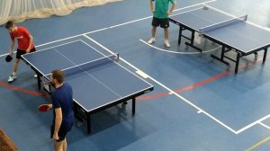 Белянин Артём (ФНТР: 139. RTTF: 661) vs Такасков Сергей (RTTF: 584)
