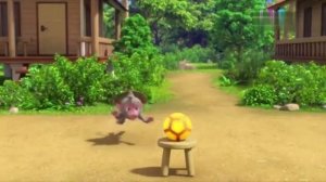 Супер Крылья. 7 сезон - 23 серия. Озорные обезьянки | Муль