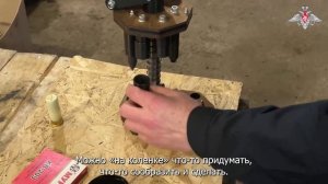 Восстановление техники специалистами ремонтно-восстановительного подразделения группировки «Запад»