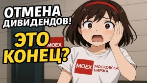Компании Отменяют Дивиденды! ЭТО КОНЕЦ!