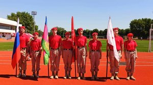 В Армавире в региональном этапе игры «Зарница 2.0» приняли участие 10 команд