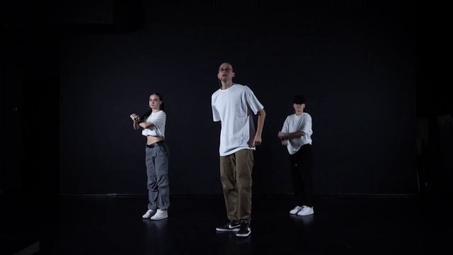 Урок по HIP-HOP продвинутого уровня Часть 1  ANDRE DEMARKO