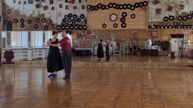 Борис Миловидов и Наталья Филоненко. Танго вальс. #tango # смотреть онлайн