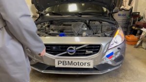 Замена стекла и отражателей на фарах Volvo s60.