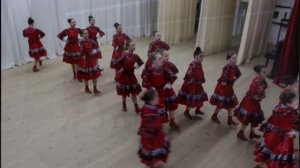 Танцы Кубани "Казачья плясовая"
