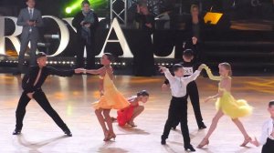 Румба. Rising Stars Юниоры-1 до С класса  La 1/2. Royal Ball 2025 / танце?