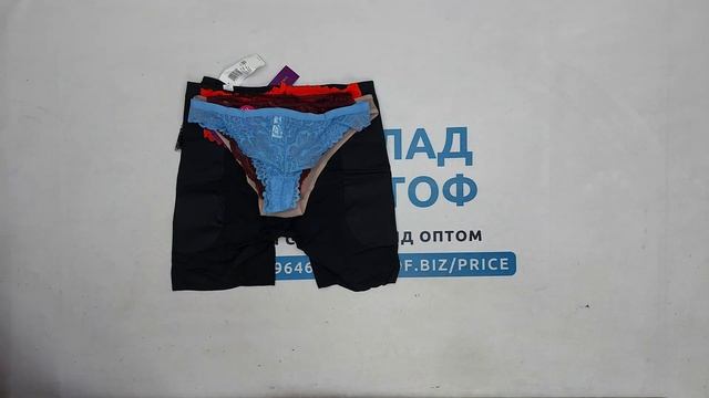 34552 Нижнее белье женское микс сток , 12пак, оптом смотреть онлайн