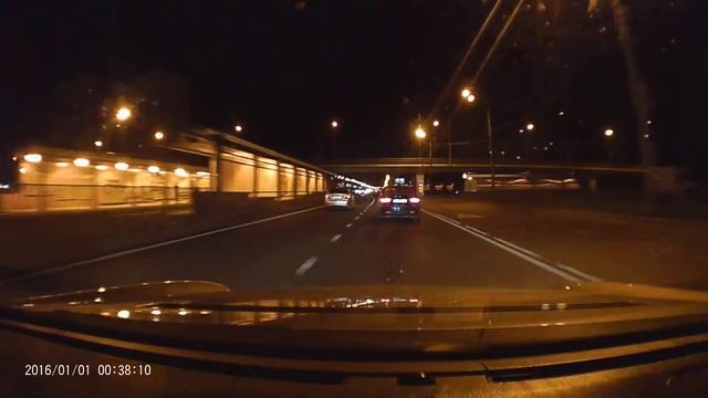 Ночная запись DIGMA FreeDrive 105 смотреть онлайн