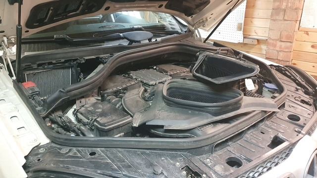 замена салонного фильтра #Mercedes #GLS #w166 #glseries #GL #mercedesgl смотреть онлайн