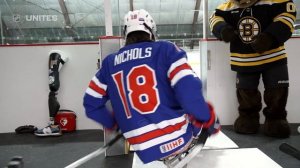 Evan Nichols’ Journey to the U.S. National Sled Hockey Team | NHL UNITES