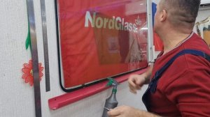 как затонировать передние стекла самому.легко