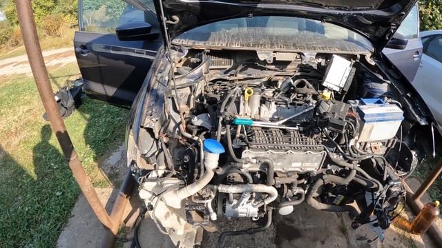 SWAP Polo 1.6 CFNA 1.4 CZD сгорел клапан смотреть онлайн