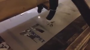 Изготовление трафарета 2