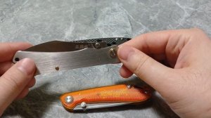 Обзор ножа SanRenMu 328M-PR - Snake