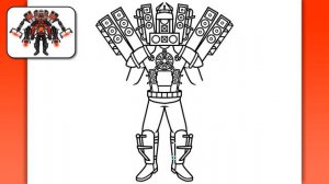 КАК НАРИСОВАТЬ НОВЫЙ АСТРО УЛУЧШЕННЫЙ ТИТАН СПИКЕРМЕ?