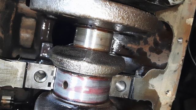 замена вкладишей коленвала своими руками смотреть онлайн