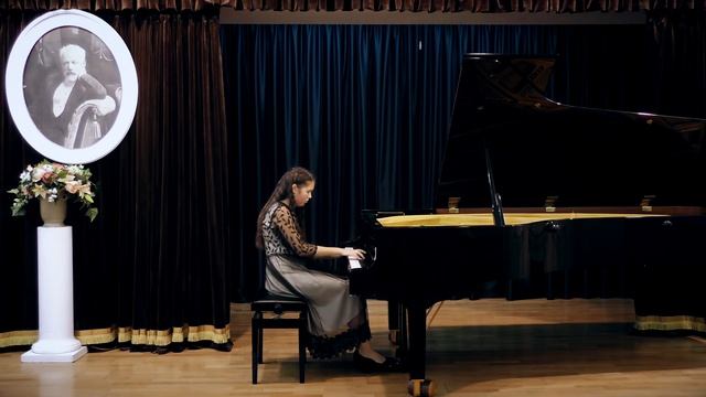 Белогова Софья 14 лет.П.И.Чайковский.Этюд смотреть онлайн