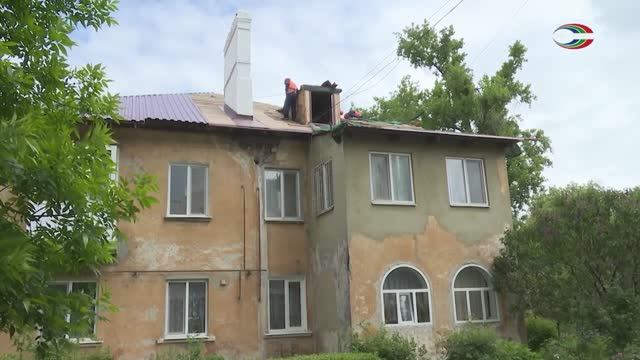Проверка качества ремонта крыши