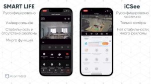 Smart Life или iCSee - Выбор приложения для видеонаблюдения