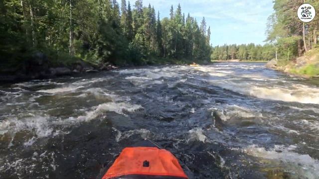 Сплав по р.Кереть ч.1 (начало) смотреть онлайн