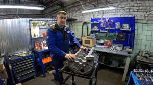 Качество Японского двигателя, миф или реальность!? VK56DE