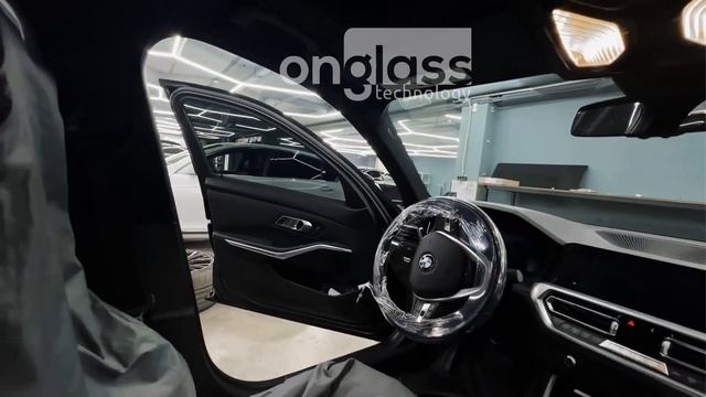 Тюнинг Mercedes G class электротонировкой Onglass. смотреть онлайн