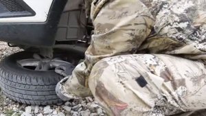 ЗАМЕНА ПЕРЕДНИХ РЫЧАГОВ СТАБИЛИЗАТОРА НА ССАНЬЕНГ АК?