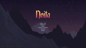 Noita хардкор с одной жизнью