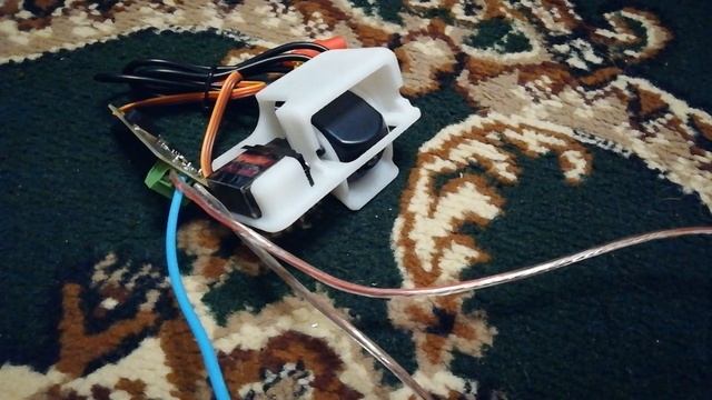 Первый запуск моторизированной камеры "на коленке" смотреть онлайн