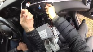 Установка андроида на примере Mercedes C класс W205 (GLC X253) NTG 5
