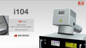 Интегрируемый лазерный маркиратор SIC Marking i104