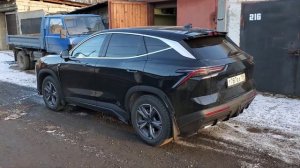 67) Jetour Dashing (Джетур Дашинг). Пробег 11400 км. Насадки на глу