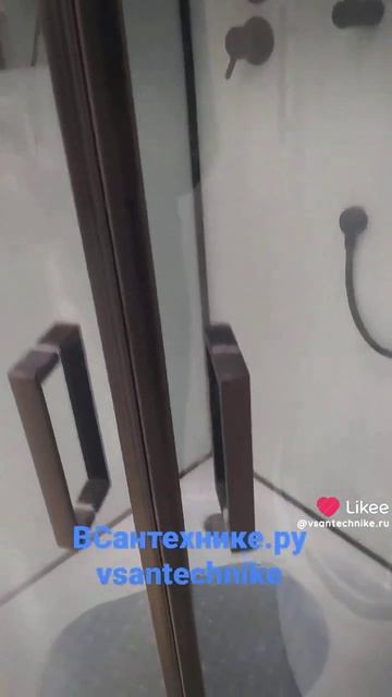 Душевая кабина Niagara ng-6902 black смотреть онлайн