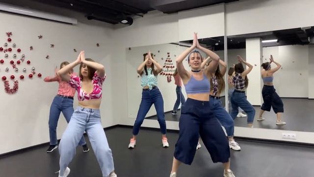 FEMALE GROUP | ЗОЛУШКА | FORSAGE DANCE SCHOOL | NEW YEAR ONLINE