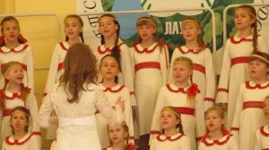 "Лаулу-2012". Хор "Теллерво" ДТДиЮ гор. Петрозаводска