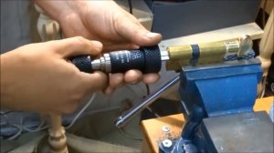 Вскрытие замка Kale Kilit 164 SN инструмент-отмычка для замка