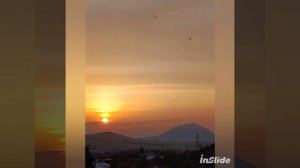 Шикарные закаты😍 каждый особенный🤩🙏