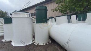 Обзор септик ТИТАН Био для дома и дачи купить с установкой [автономная канализация для дома]