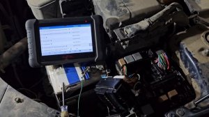 KIA K5 . Не заводится решения  проблемы.