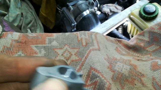 Touareg NF Бывает и такое проблема с резьбой крепление фор? смотреть онлайн