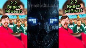 Популяр видео Mrbeast vs Популяр видео T-Serie #простокиборг #tseries #mrbeast #vs #доипосле