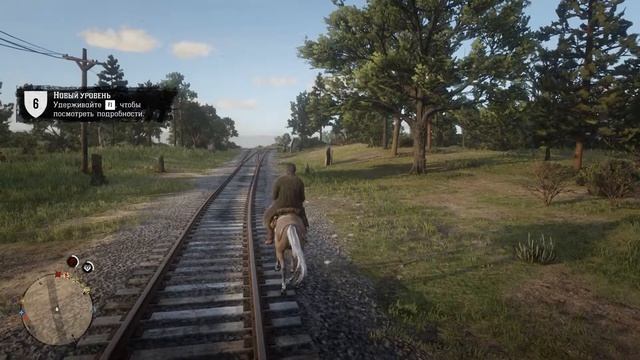 Первый взгляд на Red Dead Redemption 2 смотреть онлайн